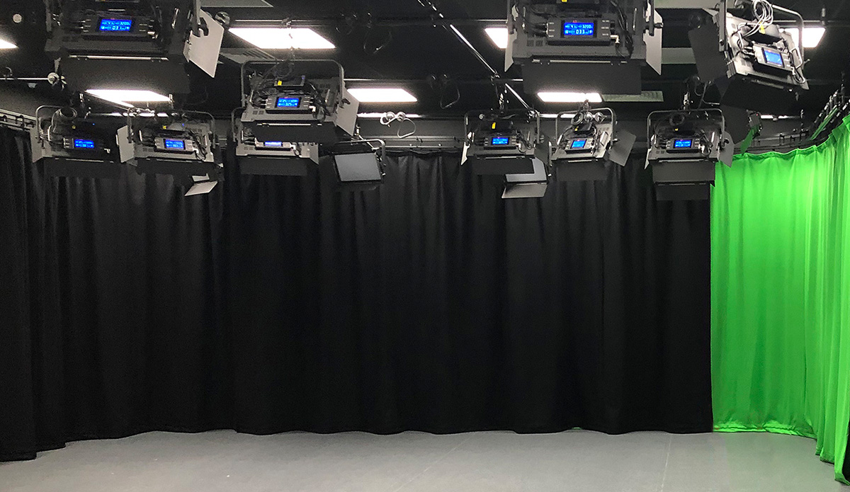 tv studio theatre auditorium